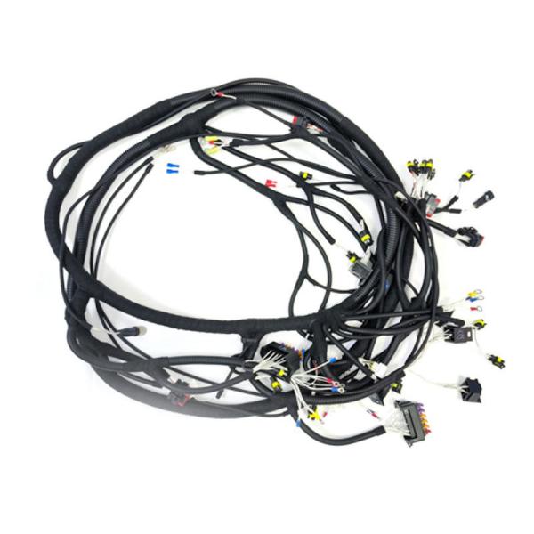 32AWG Auto Electrical Wiring Harness Customized Loom Cable Assembly 50mm2
