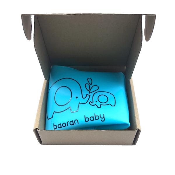 2018 Amazon Hot Best Selling Funny Eco-friendly Waterproof Customized Logo Adjustable Baby Silicone Material Cute Drool Bib