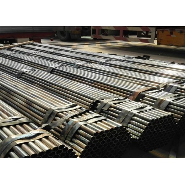 Customized Length Carbon Steel Round Pipe Black A53 Grade B Good Toughness