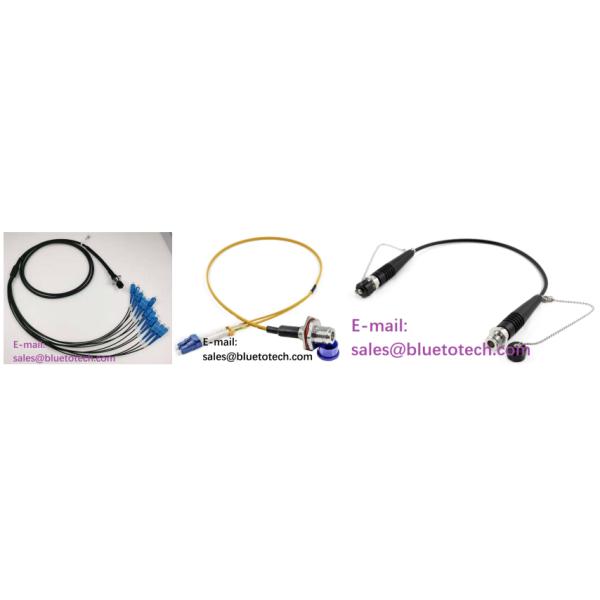 Rosenberger к RMC QRMC LC 8fiber RDC RQC гибкого провода оптического волокна SC 8fiber водоустойчивому