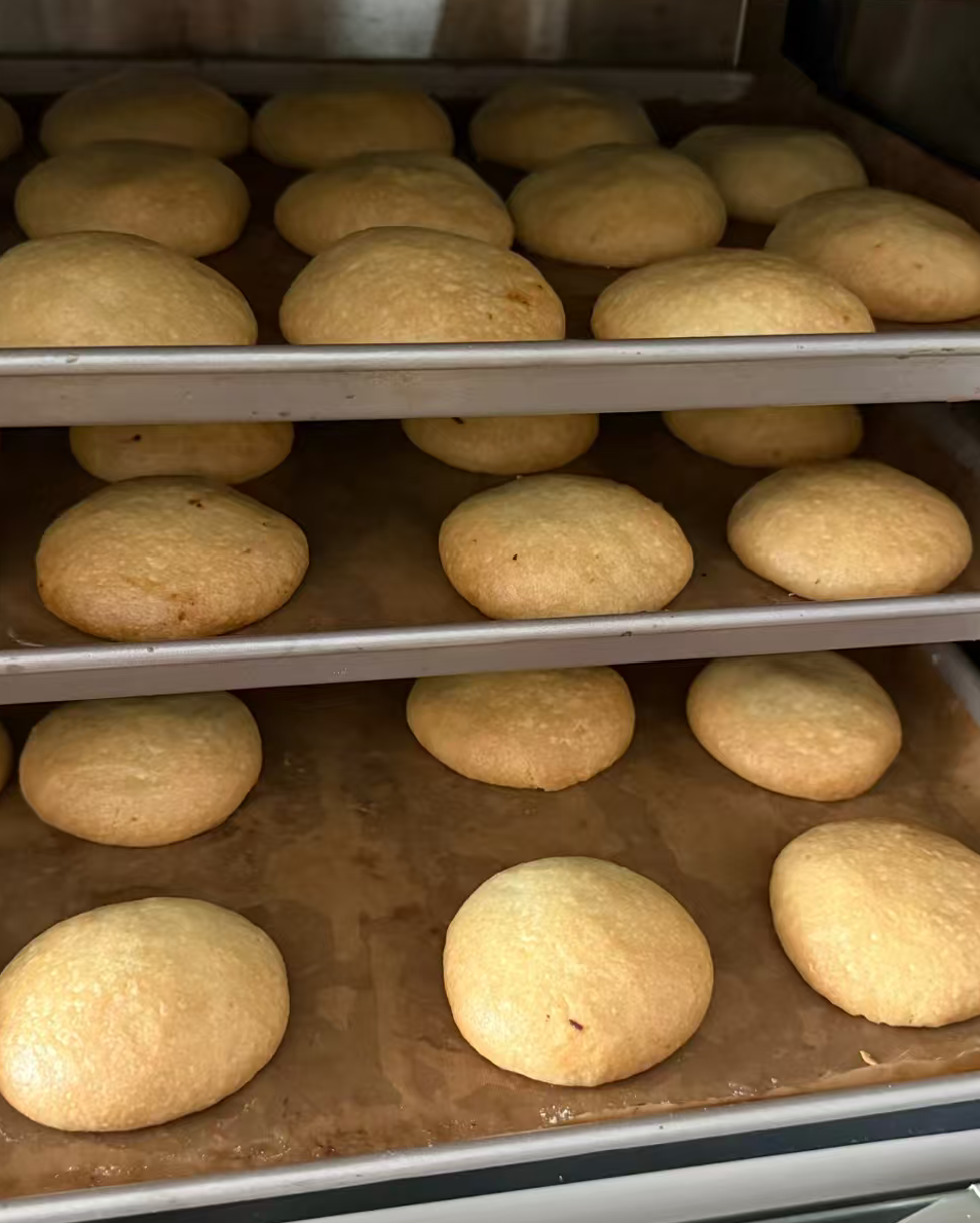 50HZ Dim Sum Equipment  1900/H- 7600/H  Bread Forming Machine