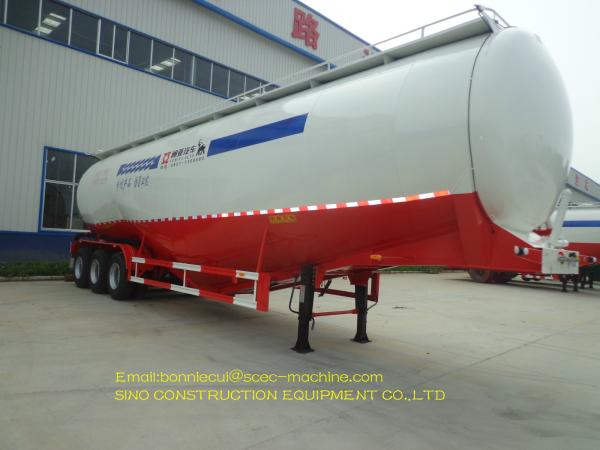 Semi Trailer Type Heavy Duty Truck 60 Ton Bulk Cement Tanker Trailer 35m3