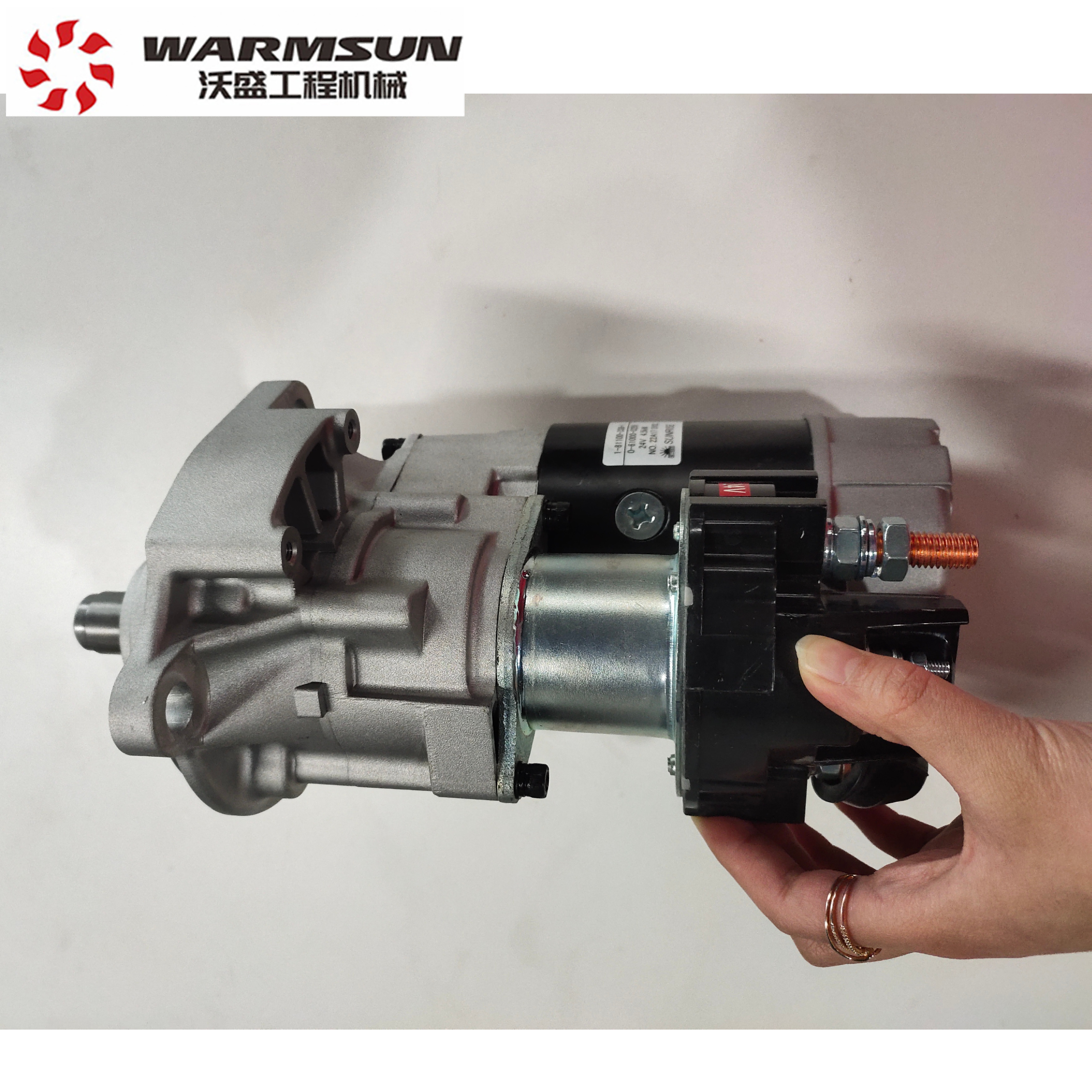 Стартер двигателя машинных частей B220501000320 экскаватора Isuzu 181100-3381 для экскаватора SANY
