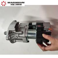 Démarreur moteur d'Isuzu Excavator Engine Parts B220501000320 181100-3381 pour l'excavatrice de SANY