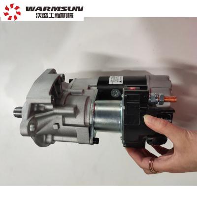 Isuzu Excavator Engine Parts B220501000320 Engine Starter 181100-3381 For SANY Excavator