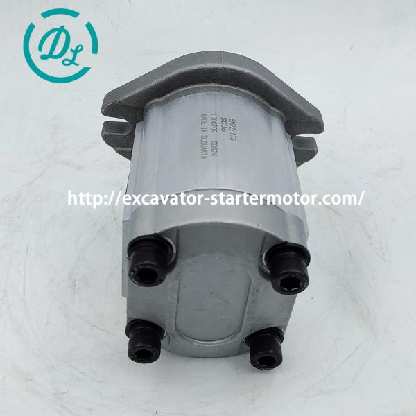 EexcavaStart Excavator Hydraulic Gear Pump SNP2-17S SC06 24V Rexroth