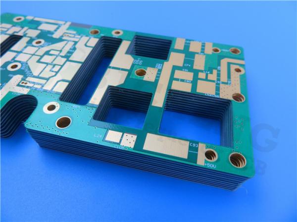 Rogers RT/duroid 5870 high frequency laminates are PTFE composites reinforced with glass microfibers