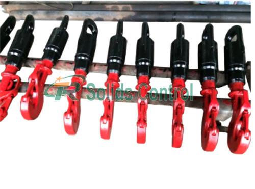 25 Ton Load Oil Drilling Parts Oilfield Sucker Rod Elevator Anti Corrosion Painting