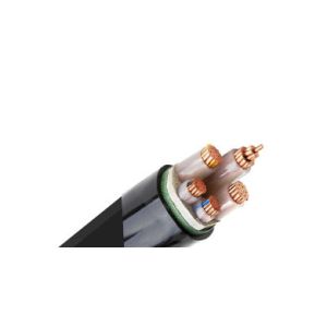 Fire Resistance PE PVC XLPE Insulated Cable 4*70mm Low Smoke Zero Halogen Wire