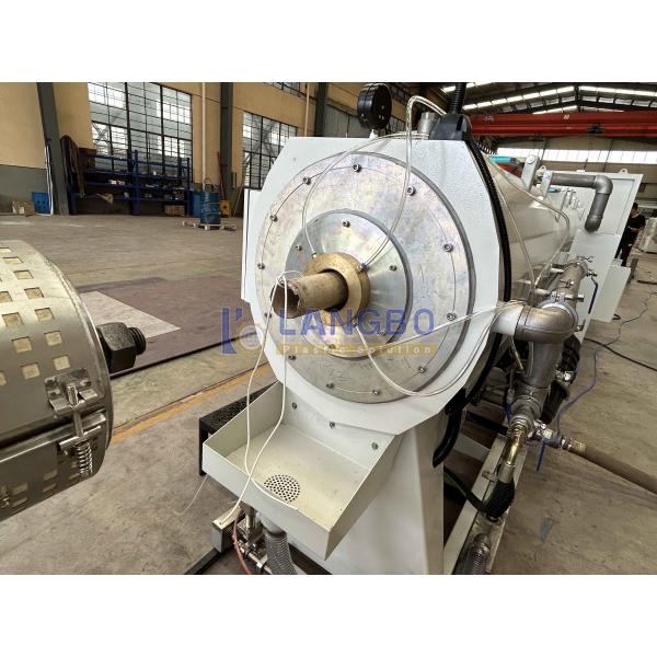 Customizable PVC Pipe Extruder Production Line For Agricultural Irrigation Conduit Contactor  Or SCHNIDER