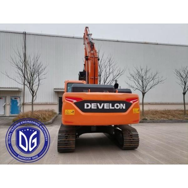 DX205 Использованный экскаватор Doosan 20,5 тонны с универсальными опциями крепления