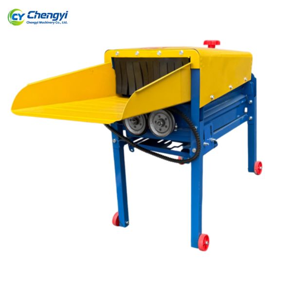 Reinforced Steel Portable Corn Sheller Belt Driven Versatile Compact Grain Cleaner Farming