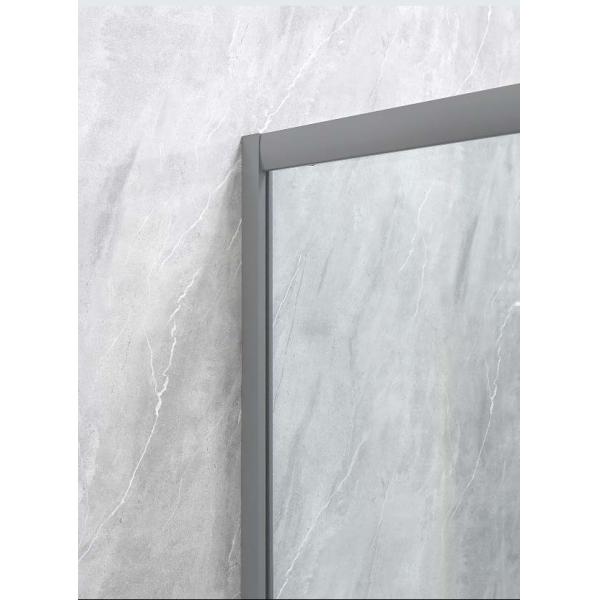 Sliding Opening European Shower Enclosure With Alum Frame