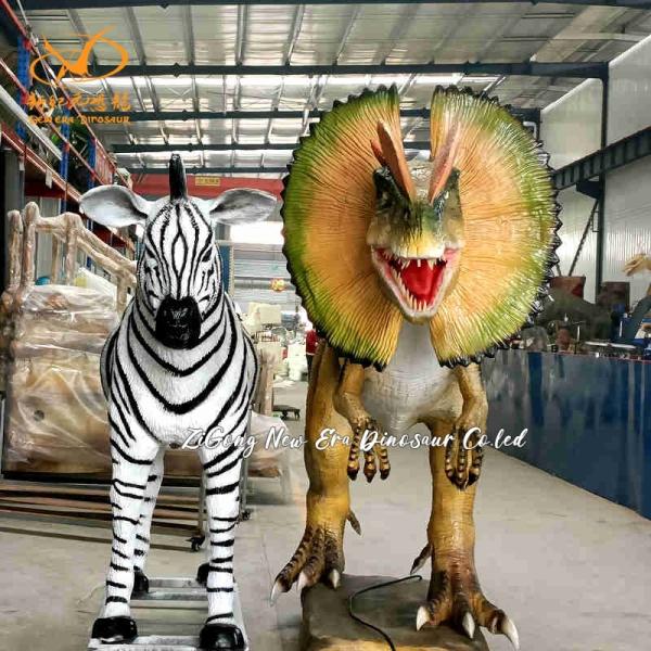 Realistic Lifelike Simulated T-rex Dinosaur for Museum and Child Amusement Park