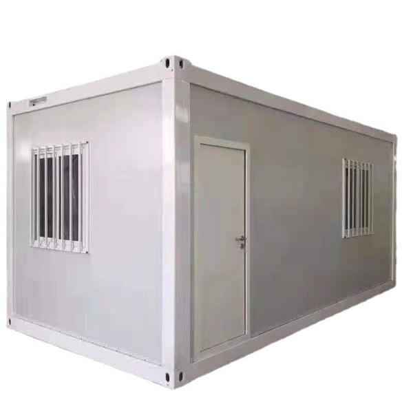 Maison modulaire préfabriquée bon marché Container amovible Maison mobile avec chambres salle de bains Toilette