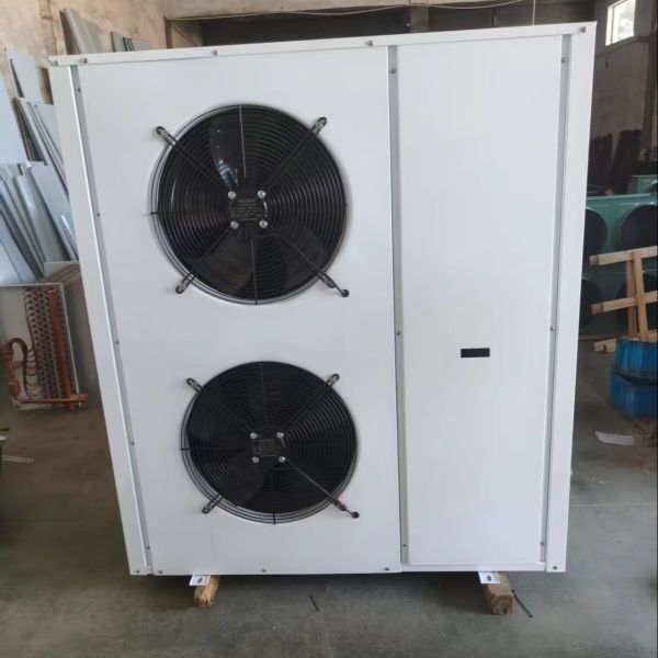 Cheap Price Cold Storage Condensing Units Air Condenser Semi-Hermetic Low Noise for Compressor Water Cooled Motor 5HP
