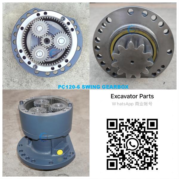 PC110-6 PC120-6 PC130 Comatsu Excavadora de oscilación de reducción de la caja de cambios 203-26-00150