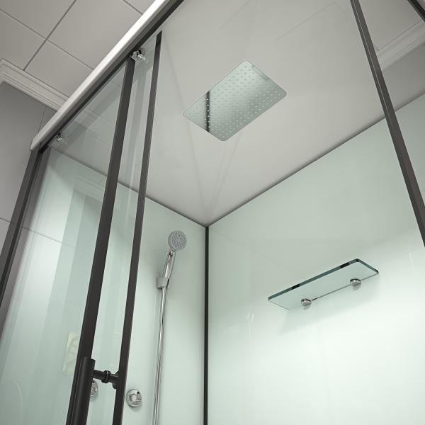 Low Tray 1200*80*2150mm SGS Complete Shower Cabin