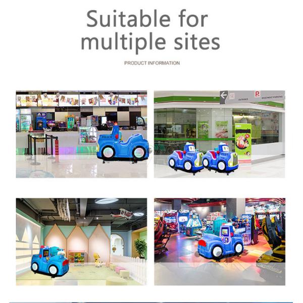 2017 happy time indoor playground Kiddie ride with video cartoon game wholesale price