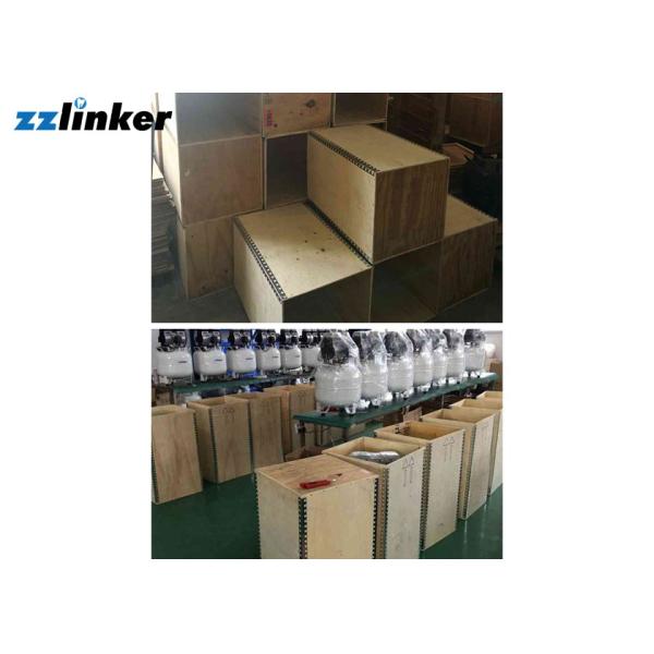 Над компрессором масла 6 галлонов свободным для зубоврачебного управляемого блока 110В/220В пользы зубоврачебного