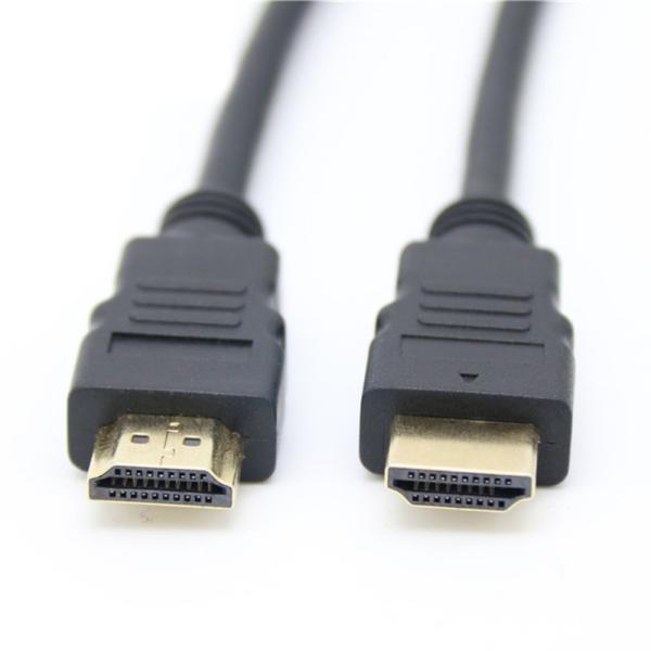 Fast Speed Gold Connector 1080P HDMI Cable 1.5mtrs Customization