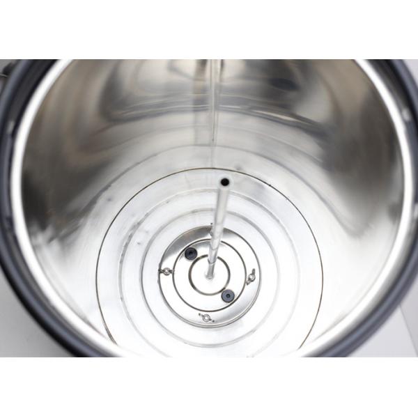 Automatic Tea Water Boiler Urn Energy Saving 1500w Commercial OEM Optional Color