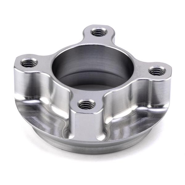 Precision Five Axis CNC Machining Anodizing Engine Housing Aluminum Mechanical Parts