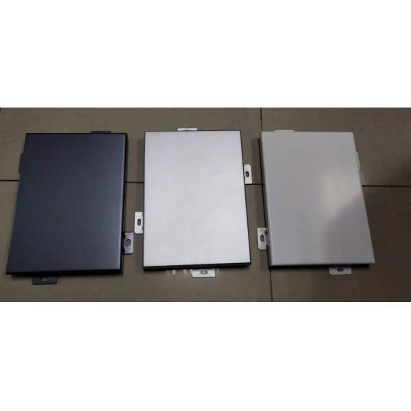 Aluminum Solid Cladding Panel Ceiling For Convention Center Wall Decoration