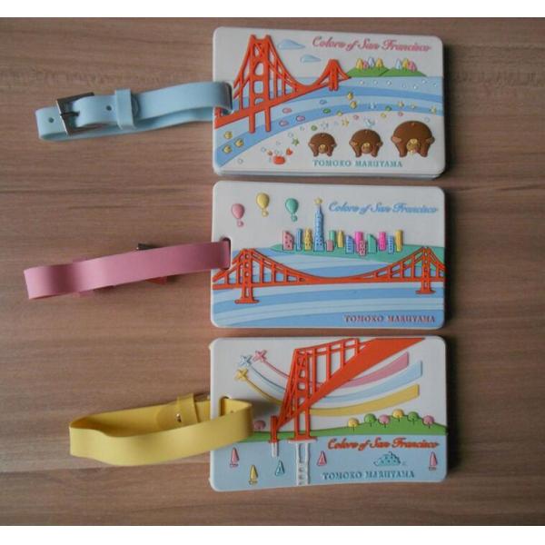 Creative Golf Ball Shaped Travel Luggage Tag / ID Name Tag For 2015 USA Polonia Open Souvenirs