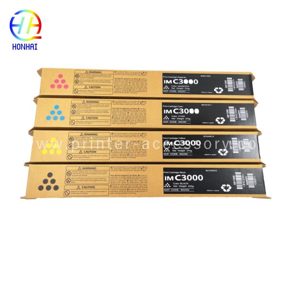 Оригинальные тонирующие картриджей набор из 4 для Ricoh IMC3000 IMC3500 842255 842256 842257 842258