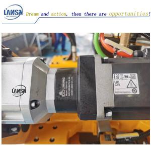 CNC de aço inoxidável Ls38 R200 da máquina de dobra do tubo da tubulação