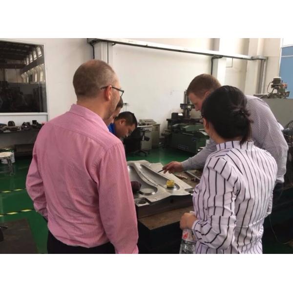 Injection Molding Nylon 66 Plastic Injection Mould For Sports Cap Bike