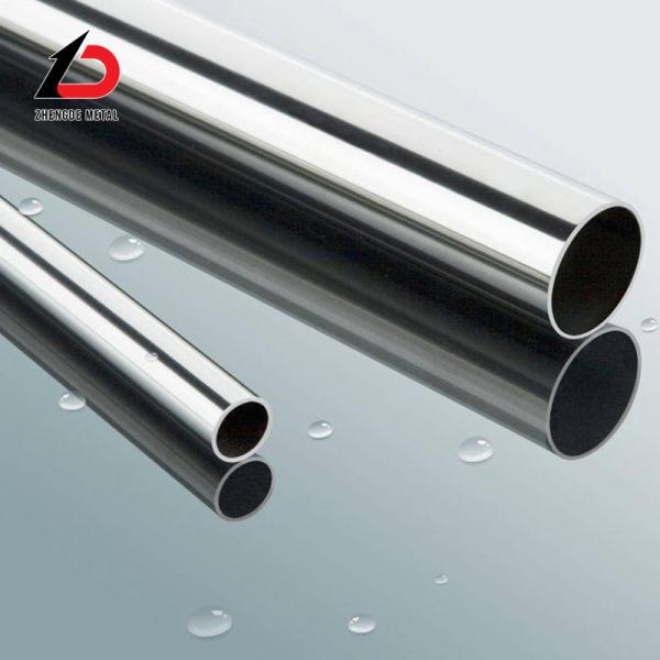Ss 201 304/304L 316/316L 310S 309S 409 904 430 6061 Brushed Polished Welded Stainless Steel Tube Pipe