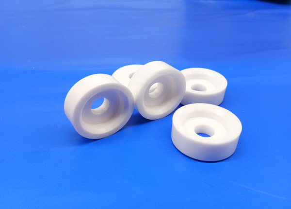 High Precision Ceramic Components Zirconia Ceramic Insulating Seals Ceramics Insulator Sealing Ring