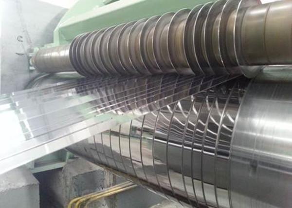 Tira de aço inoxidável laminada precisão espessura de 0.05mm - de 1.2mm