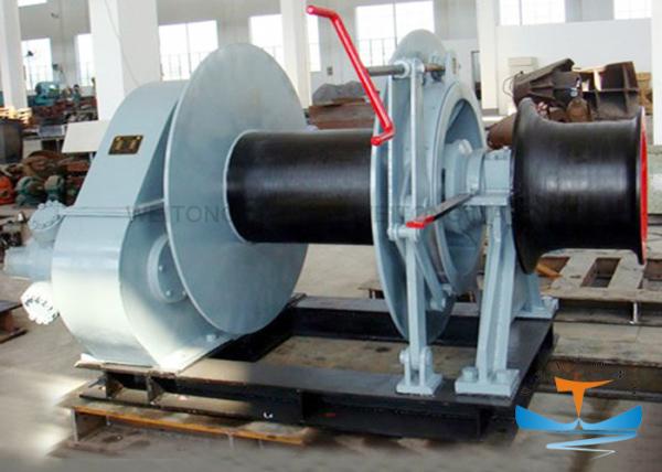 High Mechanical Efficiency Marine Electric Winch 12.5-114mm Rope Diameter