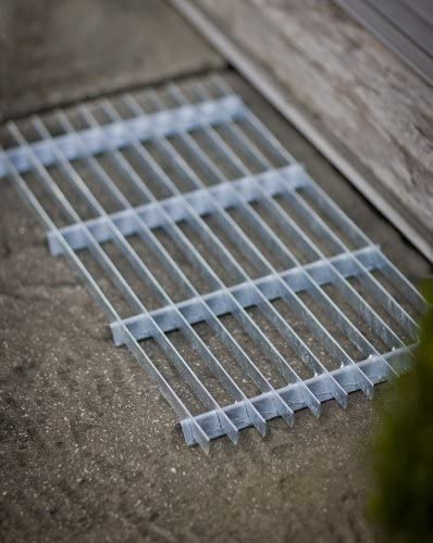 Гальванизированная стальная обувь ботинки скребпер дверной коврик для наружных Потолочные металлические двери гриля