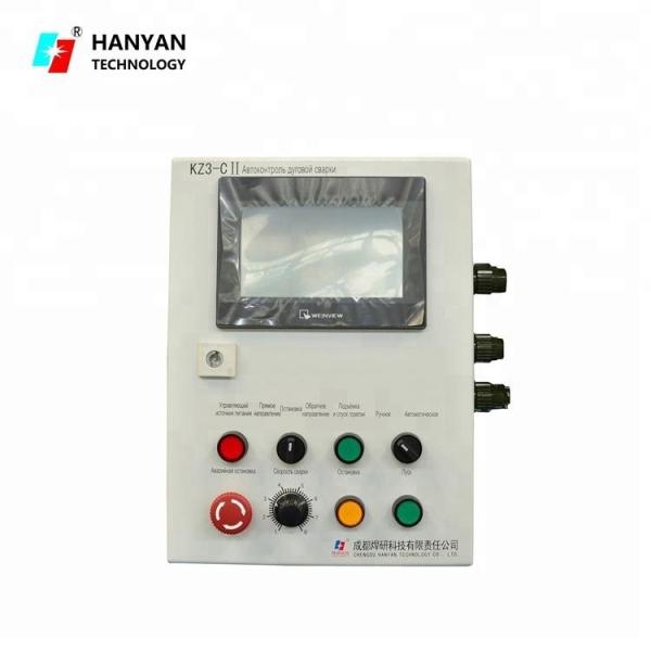 500mm Longitudinal Seam Welder Machine 500A Max Current Automatic Welding Machine