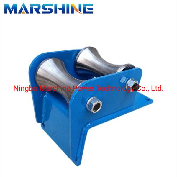 Alloy Steel Cable Roller Heavy Duty Wheel Pay Off Pulley