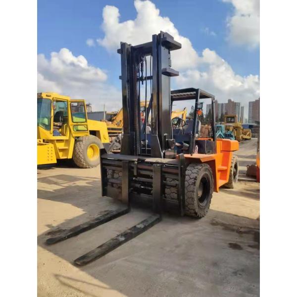 Second Hand Folk Lift Truck with 2485x1235x2255 Dimensions and High Qualit