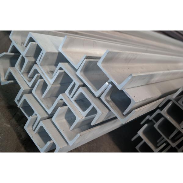High Quality ASTM 301 201 304 Grade Stainless Steel Channel 5m 6m Length For Industry