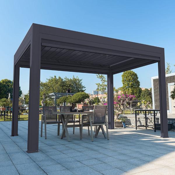 Experience the Best of Both Worlds with an Aluminum Outdoor Pergola and App Connectivity