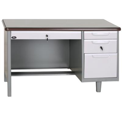 mesa executiva de aço à prova de fogo do hospital 920mm da escola por muito tempo