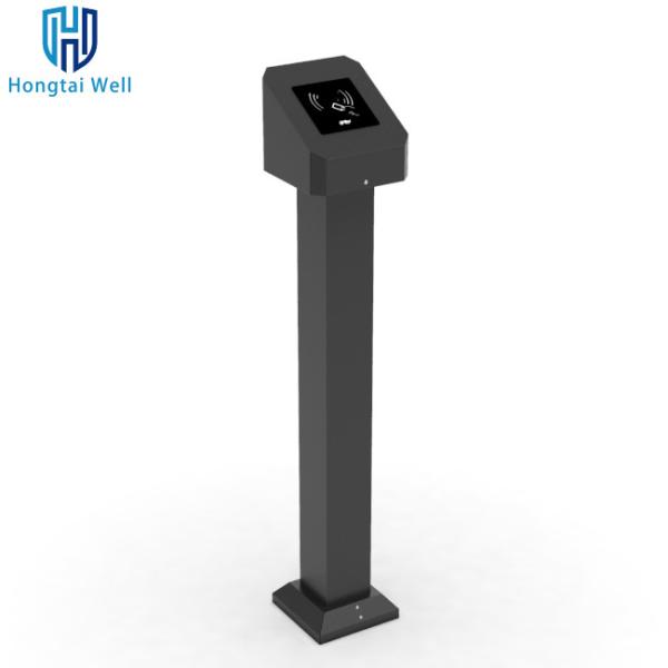 DC Brushless Advertising Barriers Gate Adjustable Speed 24V Parking Gate Systems