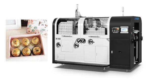 Intelligent Custom Phone Case Maker Machine , Low Noise Rigid Box Machine