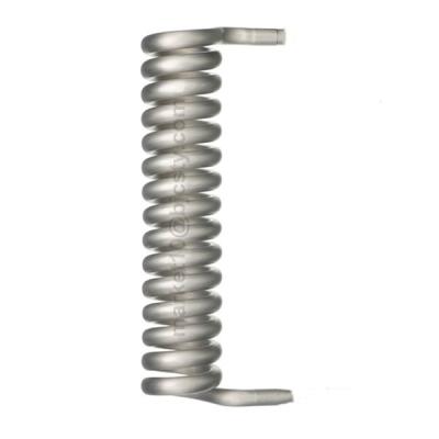 Tubo soldado da espiral do titânio para o permutador de calor da piscina do titânio