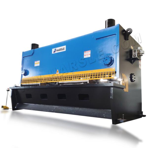 Hydraulic guillotine shearing machine with P40, QC11K-10×3200 hydraulic shearing machine suppliers