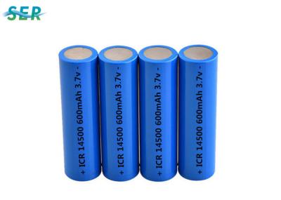O AA faz sob medida o lítio Ion Rechargeable Battery Pack 14500 3.7v 700mah para a escova de dentes elétrica