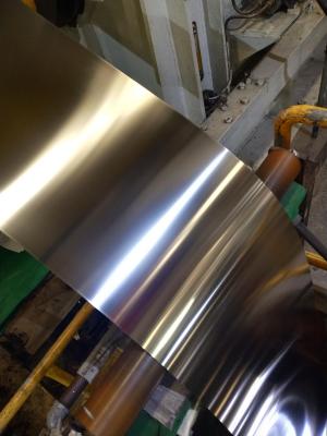 Bobina de aço inoxidável laminada da fita da tira de aço inoxidável para a mangueira helicoidal 0.52MM * 22.3mm