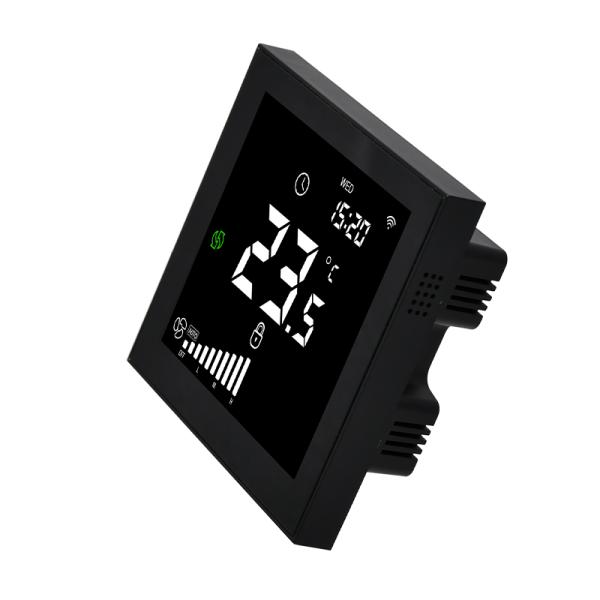 Smart Fresh Air Ventilation Controller With LCD Display HVAC System Controller